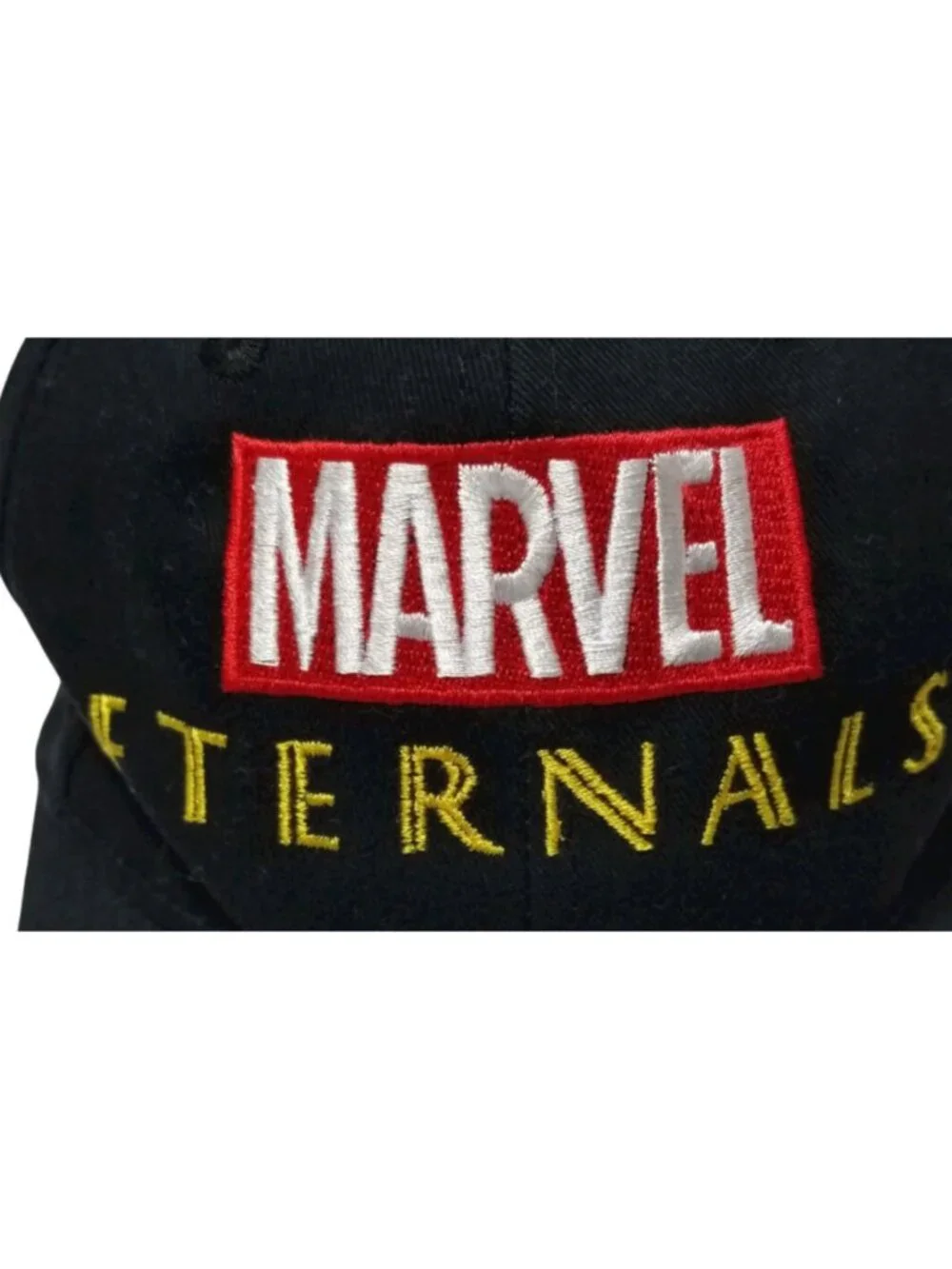 Marvel Eternals Snapback Adjustable Adult Baseball Cap Hat One Size NWT
